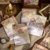 European-Style Large Floral Decorative Paper