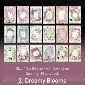 europeanstyle large floral decorative paper 10