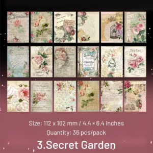europeanstyle large floral decorative paper 11