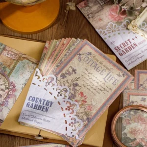 europeanstyle large floral decorative paper 2