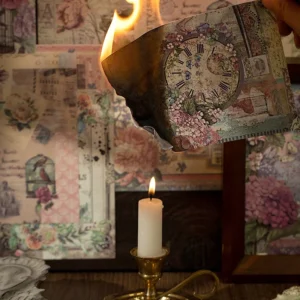 europeanstyle large floral decorative paper 3