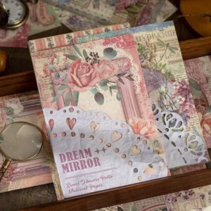 europeanstyle large floral decorative paper 4