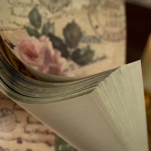 europeanstyle large floral decorative paper 7