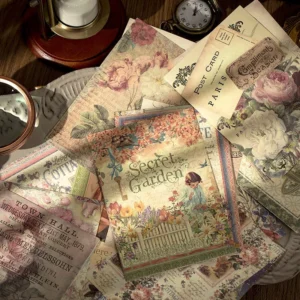 europeanstyle large floral decorative paper 8