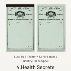 everyday notes memo pape 12