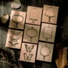 Explorer Specimen Series Vintage Hollow Wooden Rubber Stamp