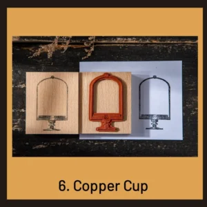 explorer specimen series vintage hollow wooden 12