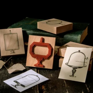 explorer specimen series vintage hollow wooden 3