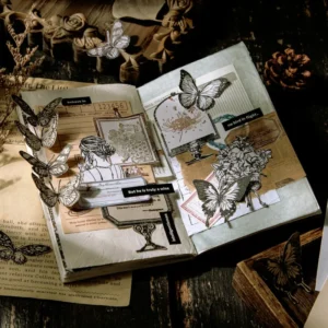 explorer specimen series vintage hollow wooden 6