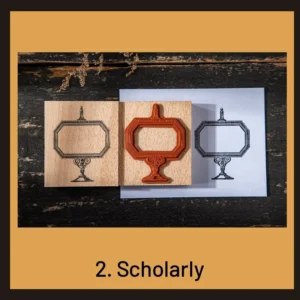 explorer specimen series vintage hollow wooden 8