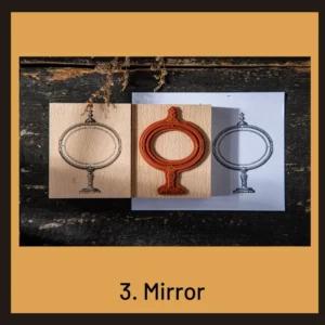 explorer specimen series vintage hollow wooden 9