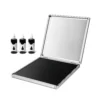 Extra Large Quick-Dry Multi-Color Ink Pad with Metal Case