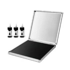 Extra Large Quick-Dry Multi-Color Ink Pad with Metal Case