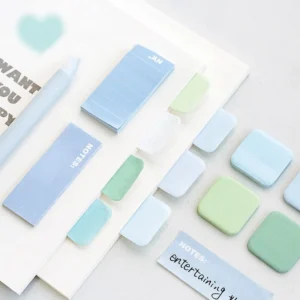 faint secret 7color mini sticky notes 4