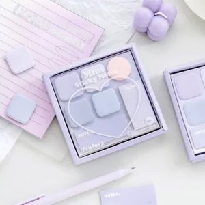 faint secret 7color mini sticky notes 5