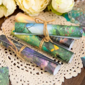 fairy tale dreamland washi scrapbook paper 3