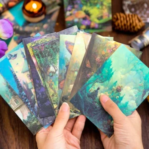 fairy tale dreamland washi scrapbook paper 6