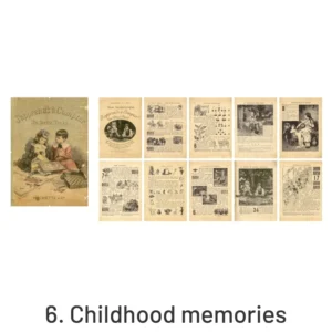 fairy tale world antique picture book 11