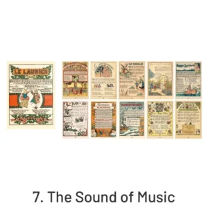 fairy tale world antique picture book 12