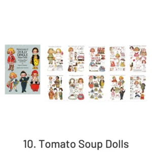 fairy tale world antique picture book 15