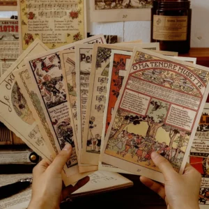 fairy tale world antique picture book 2