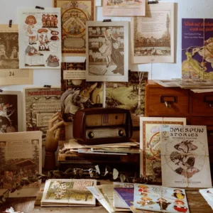 fairy tale world antique picture book 3