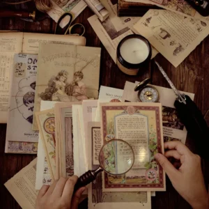 fairy tale world antique picture book 5