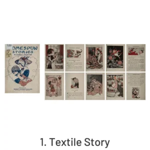 fairy tale world antique picture book 6