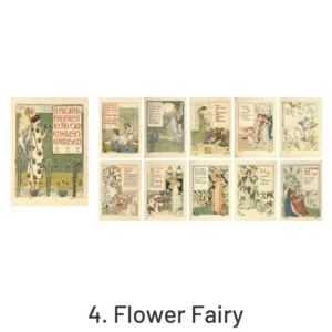 fairy tale world antique picture book 9