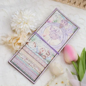fairy theme cyan background handmade junk 9