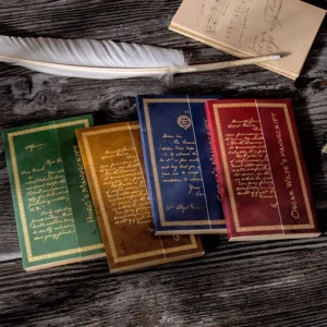 famous artists manuscripts vintage scrapbook paper 3