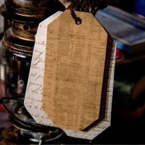 famous artists manuscripts vintage scrapbook paper 5