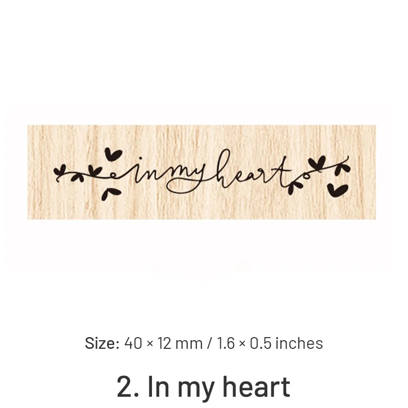 fancy-font-english-words-wooden-rubber-11 fancy font english words wooden rubber 11