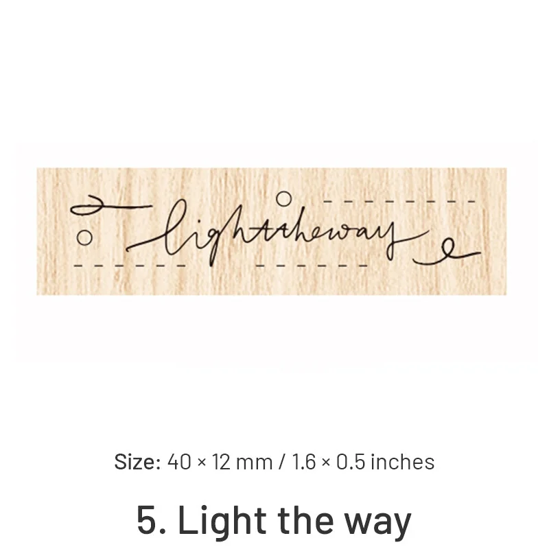 fancy-font-english-words-wooden-rubber-14 fancy font english words wooden rubber 14