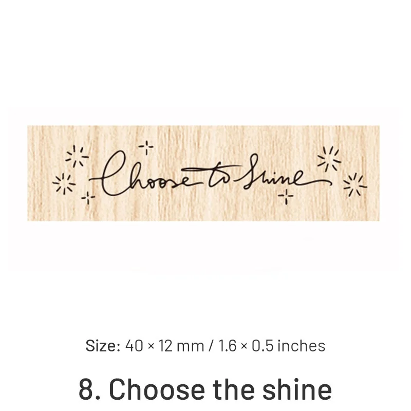 fancy-font-english-words-wooden-rubber-17 fancy font english words wooden rubber 17