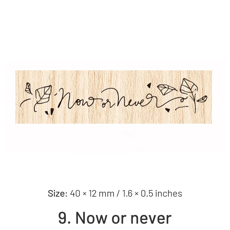 fancy-font-english-words-wooden-rubber-18 fancy font english words wooden rubber 18