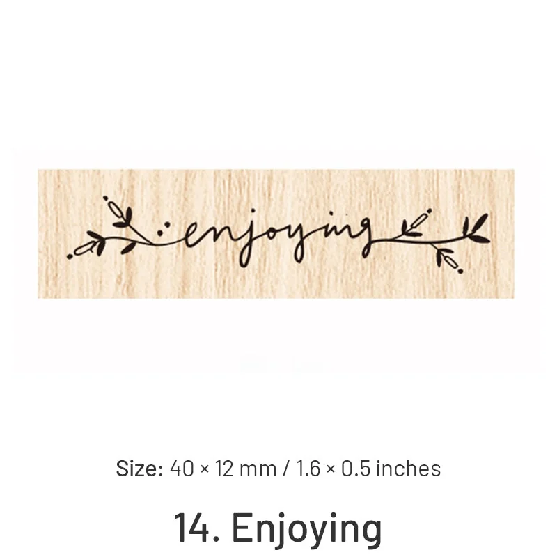 fancy-font-english-words-wooden-rubber-23 fancy font english words wooden rubber 23