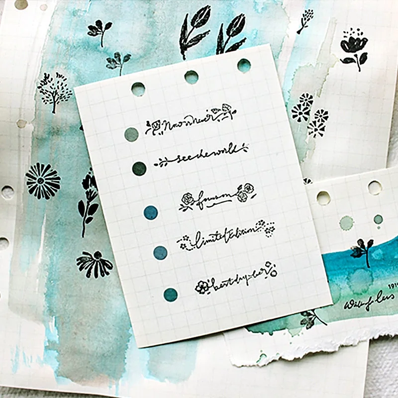 fancy-font-english-words-wooden-rubber-9 fancy font english words wooden rubber 9