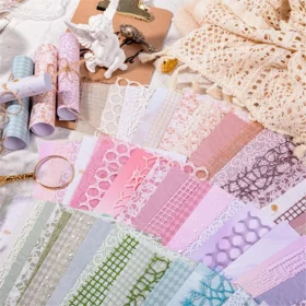 Fancy Net Mixed Material Decorative Paper Package