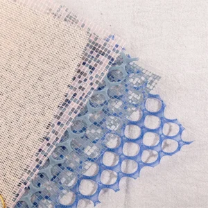 fancy net mixed material decorative paper 7