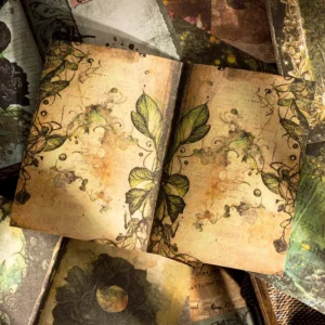 Fantasy Dark Journaling Background Paper fantasy dark journaling background paper 2