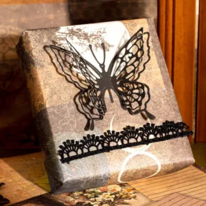 Fantasy Dark Journaling Background Paper fantasy dark journaling background paper 4