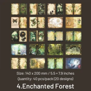 Fantasy Dark Journaling Background Paper fantasy dark journaling background paper 9