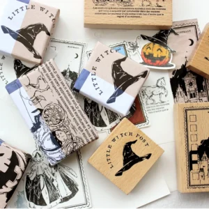 Fantasy Fairy Tale Wooden Rubber Stamp fantasy fairy tale wooden rubber stamp 2