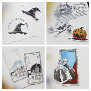 Fantasy Fairy Tale Wooden Rubber Stamp fantasy fairy tale wooden rubber stamp 3