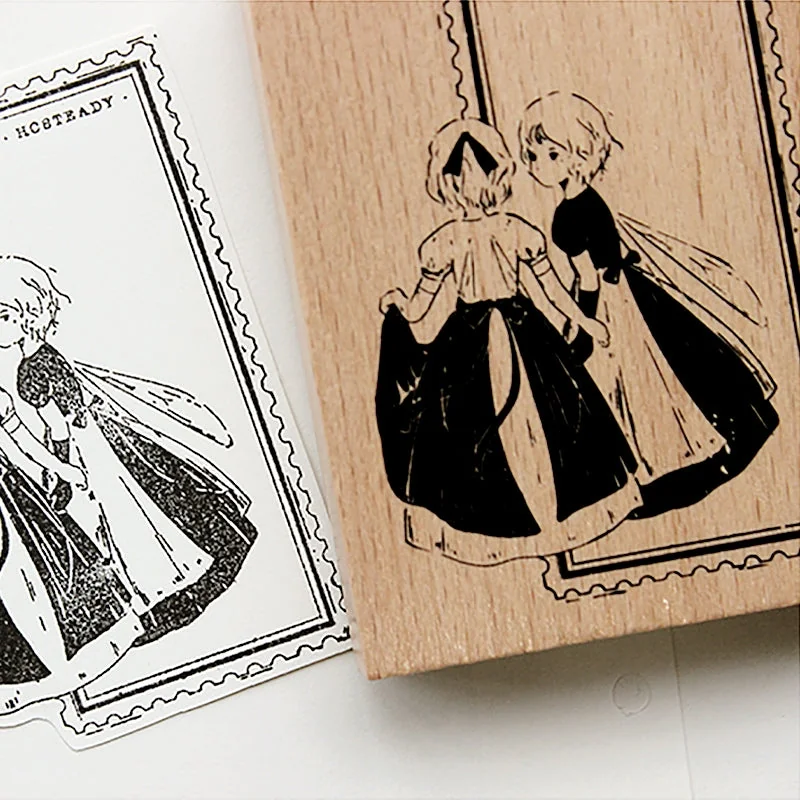 fantasy-fairy-tale-wooden-rubber-stamp-4 fantasy fairy tale wooden rubber stamp 4