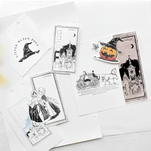 Fantasy Fairy Tale Wooden Rubber Stamp fantasy fairy tale wooden rubber stamp 5