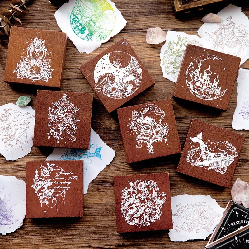 fantasy-galaxy-series-vintage-wooden-rubber-1 fantasy galaxy series vintage wooden rubber 1