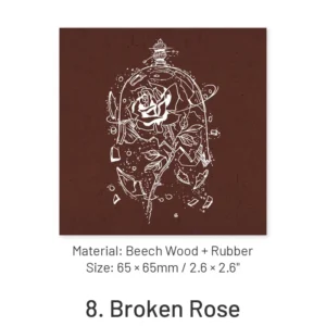 Fantasy Galaxy Series Vintage Wooden Rubber Stamp fantasy galaxy series vintage wooden rubber 15