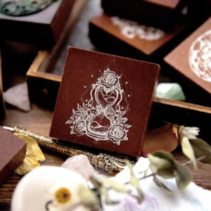 Fantasy Galaxy Series Vintage Wooden Rubber Stamp fantasy galaxy series vintage wooden rubber 3